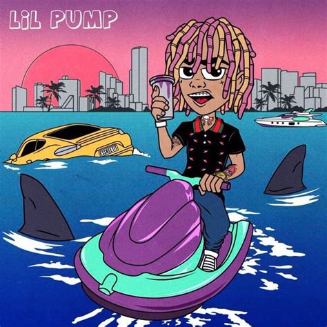 lil pump iced out